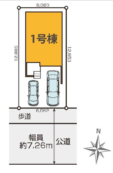新築分譲住宅　瑞穂区春敲町1期　全1棟