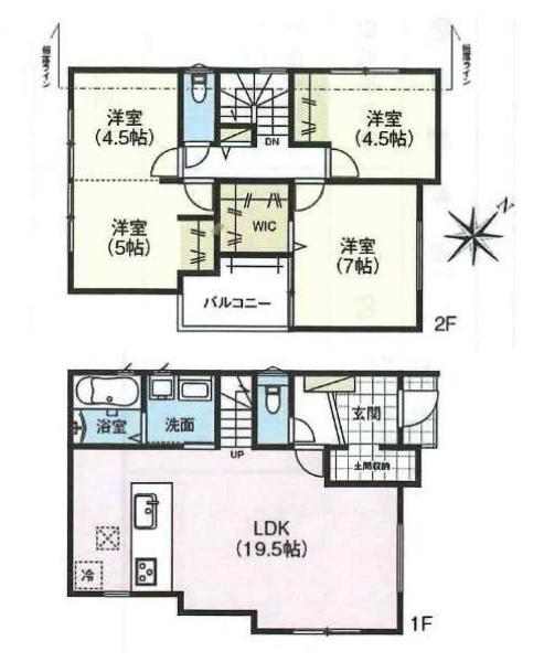 ファーストタウン愛知郡第1東郷町三ツ池　2号棟