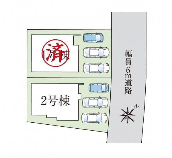 ファーストタウン愛知郡第1東郷町三ツ池　2号棟