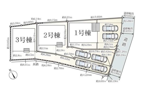 クレイドルガーデン日進市岩崎町第6　3号棟