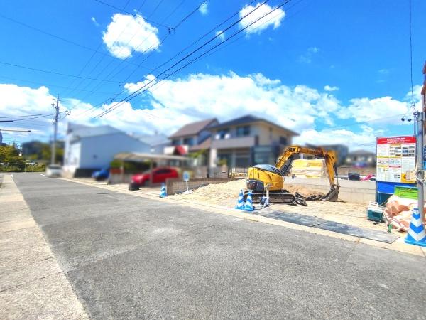 新築分譲住宅　緑区徳重3期　全1棟