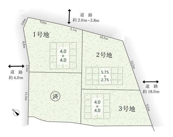 名古屋市緑区瀬木南の土地