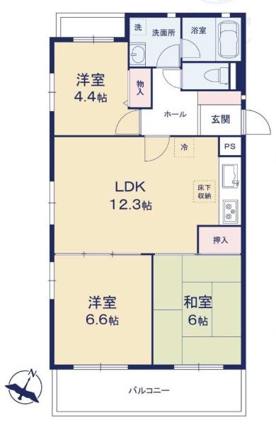 ライオンズマンション左京山S棟