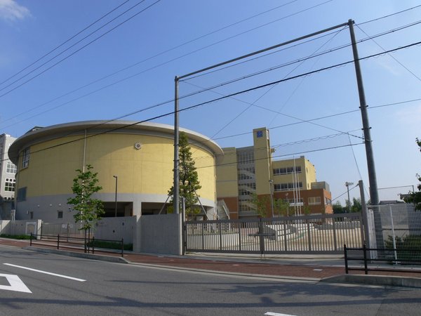 日進市赤池町箕ノ手の土地(日進市立赤池小学校)