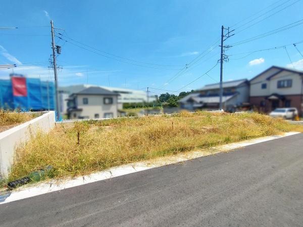 土地　日進市赤池町箕ノ手3期8号地