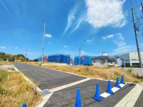 土地　日進市赤池町箕ノ手3期8号地