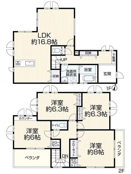 名古屋市天白区植田山４丁目の中古一戸建て