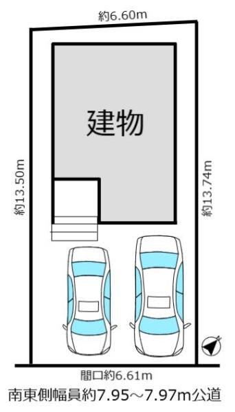 クレイドルガーデン天白区池場第4　全1棟