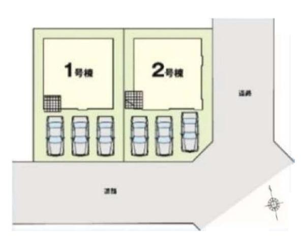 新築分譲住宅　緑区徳重4期　1号棟