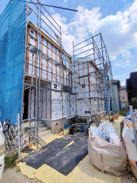 新築分譲住宅　日進市梅森町新田　1号棟