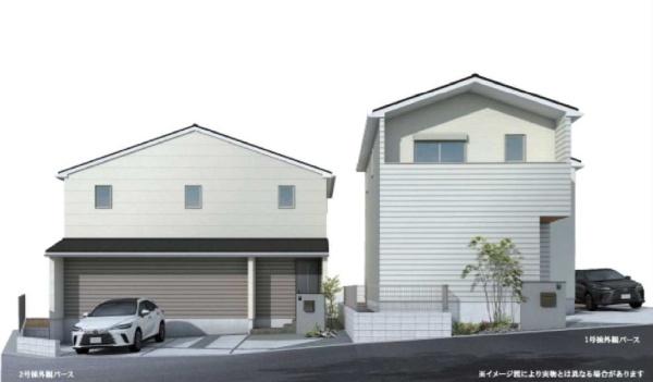 新築分譲住宅 日進市梅森町新田 2号棟