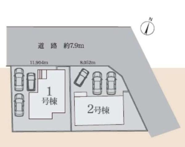新築分譲住宅　日進市梅森町新田　2号棟