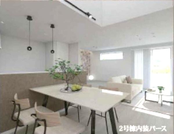 新築分譲住宅　日進市梅森町新田　2号棟
