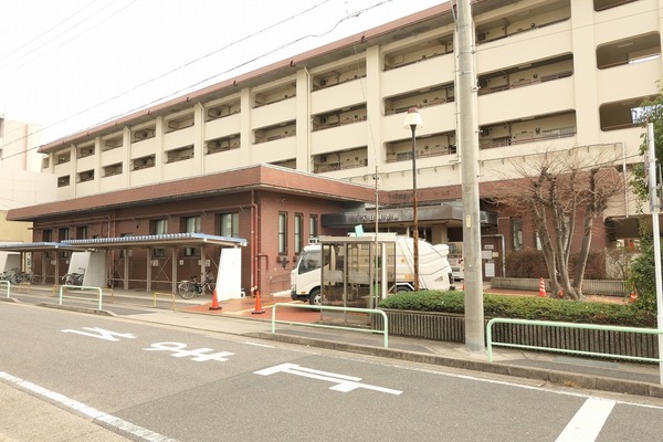 天白第三住宅1号棟(名古屋市天白図書館)