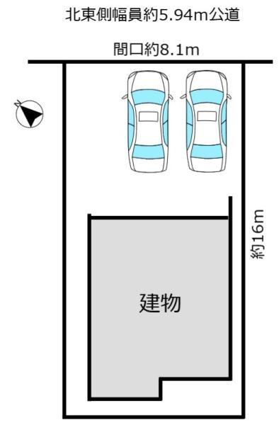 新築分譲住宅　天白区島田黒石1期　全1棟