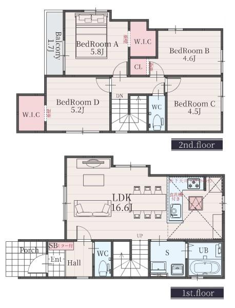 新築分譲住宅　名東区西山台1期1号棟