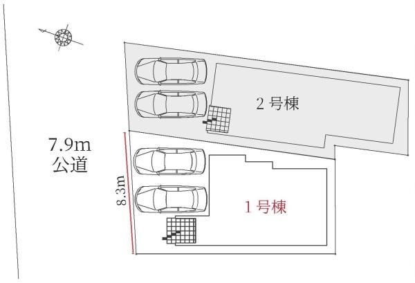 新築分譲住宅　名東区西山台1期1号棟