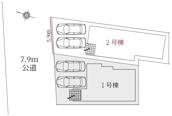 新築分譲住宅　名東区西山台1期2号棟