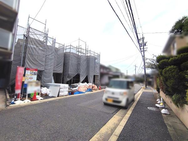 新築分譲住宅　名東区西山台1期2号棟