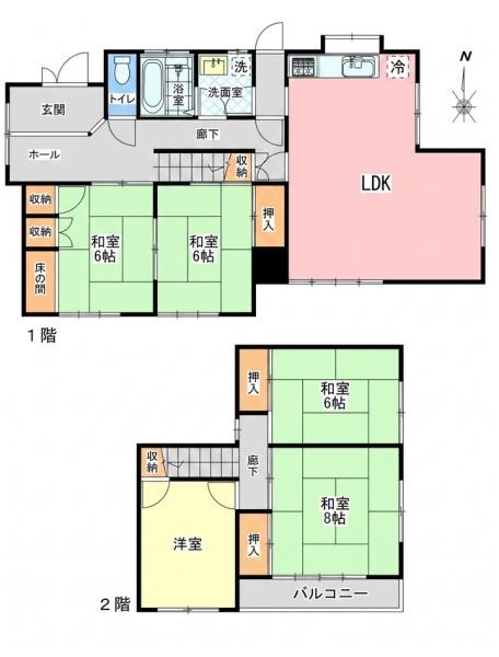 中古一戸建　天白区池見1丁目