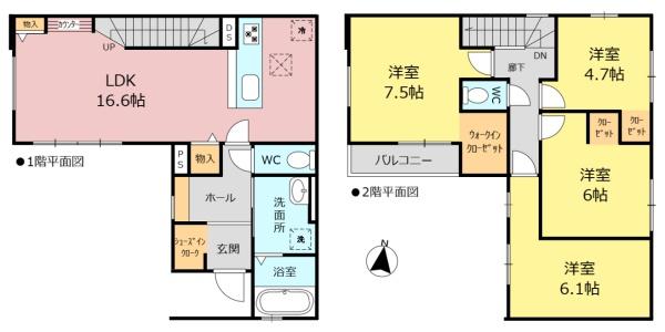 新築分譲住宅　天白区元八事3期　2号棟