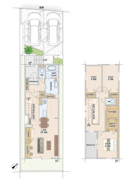 新築分譲住宅　名東区高針原3期　1号棟