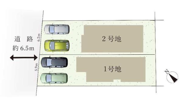 新築分譲住宅　名東区高針原3期　2号棟
