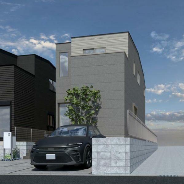 新築分譲住宅　名東区勢子坊14期　1号棟
