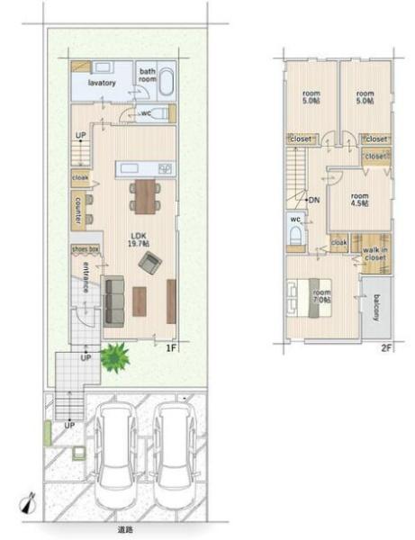 新築分譲住宅　名東区勢子坊14期　2号棟