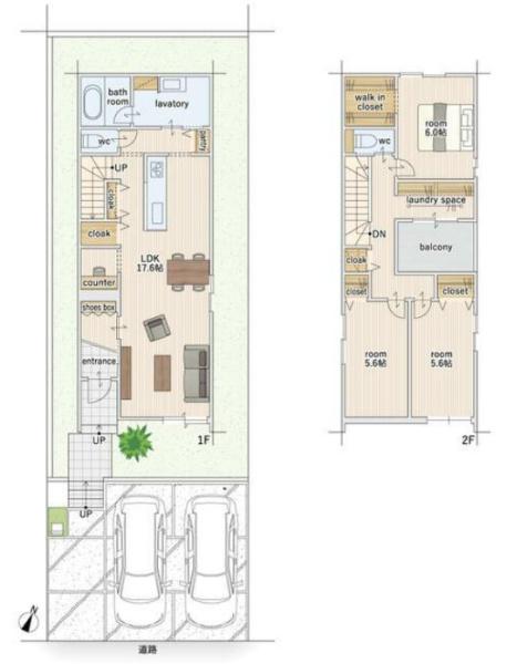新築分譲住宅　名東区勢子坊14期　3号棟