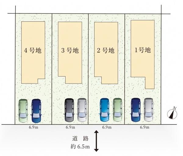 新築分譲住宅　名東区勢子坊14期　3号棟