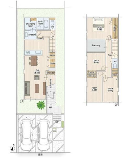 新築分譲住宅　名東区勢子坊14期　4号棟