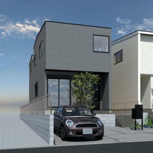 新築分譲住宅　名東区勢子坊14期　4号棟