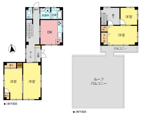 日進市梅森町新田の中古一戸建て