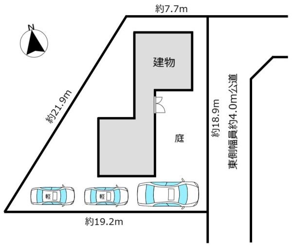 日進市梅森町新田の中古一戸建て
