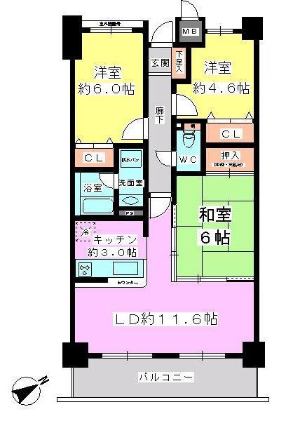 グローリアス東郷春木台