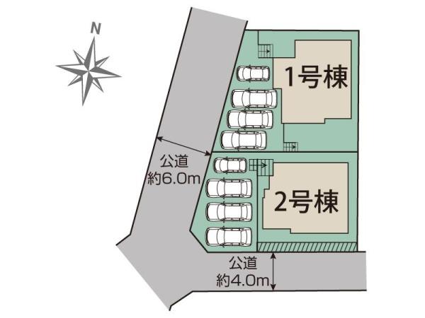 ブルーミングガーデン日進市梅森町新田3期　2号棟