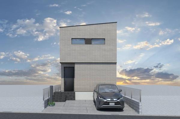 新築分譲住宅　名東区新宿4期　1号棟