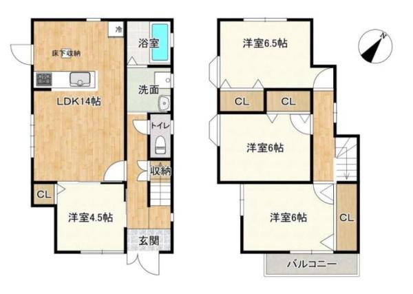 中古一戸建　天白区島田黒石