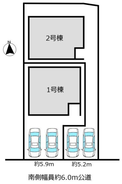 リーブルガーデン緑区細口2丁目　1号棟