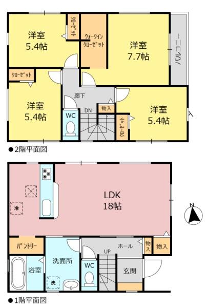 リーブルガーデン緑区細口2丁目　2号棟
