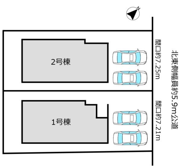 ミラスモ緑区神沢1818　1号棟