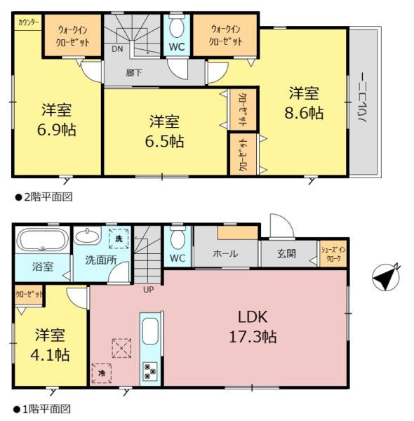 ミラスモ緑区神沢1818　2号棟