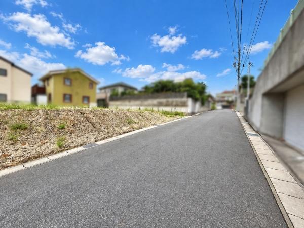 土地　天白区梅が丘4丁目　1号地