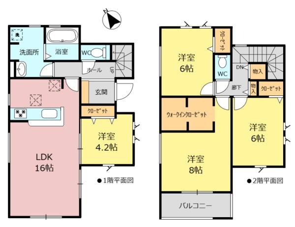 リーブルガーデン日進市藤塚第3　全1棟
