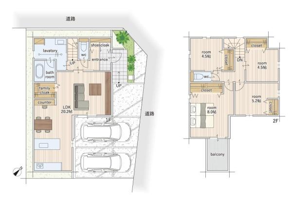 新築分譲住宅　天白区島田13期　2号棟