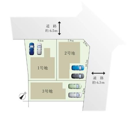 新築分譲住宅　天白区島田13期　3号棟