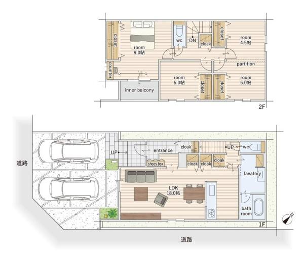 新築分譲住宅　天白区菅田3期　3号棟