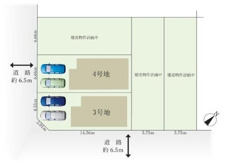 新築分譲住宅　天白区菅田3期　3号棟
