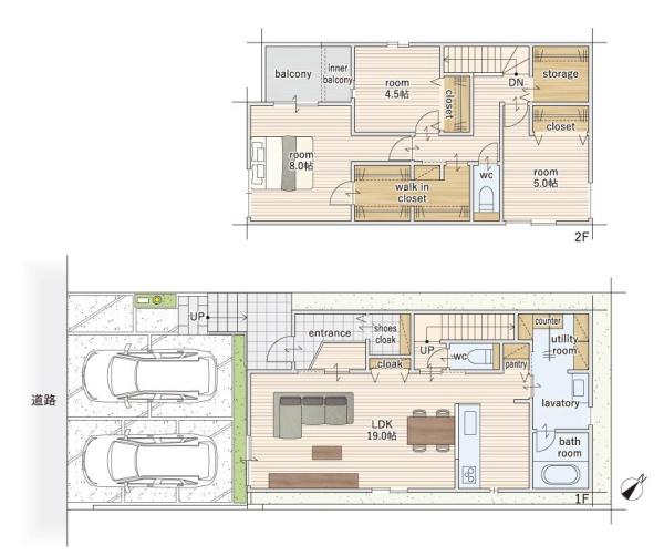 新築分譲住宅　天白区菅田3期　4号棟